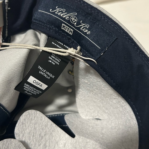 NWT KITH x Dallas Cowboys ‘47 Brand SnapBack Hat NFL Football - Picture 7 of 7